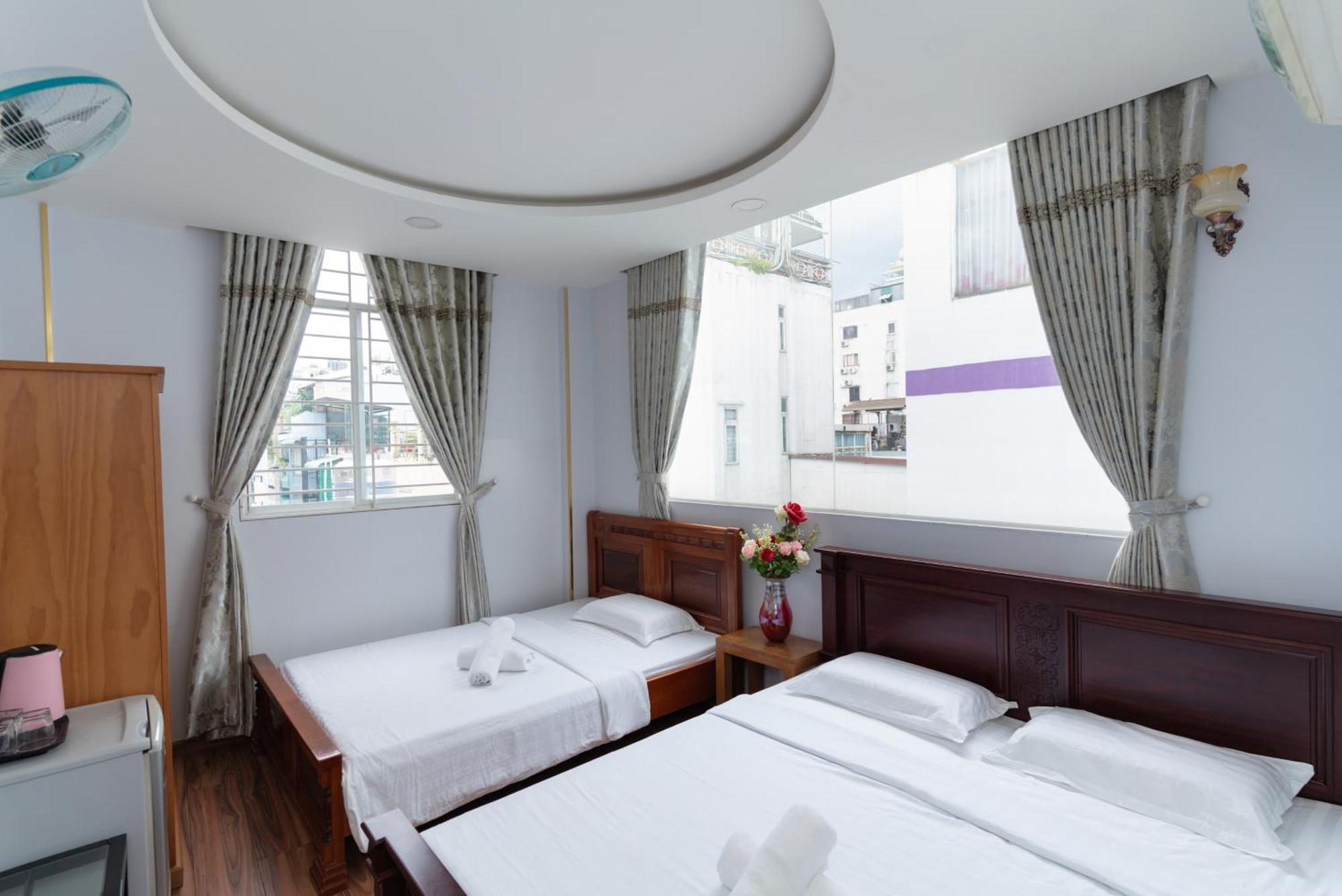 Sunny Guesthouse Ho Si Minh-város Kültér fotó