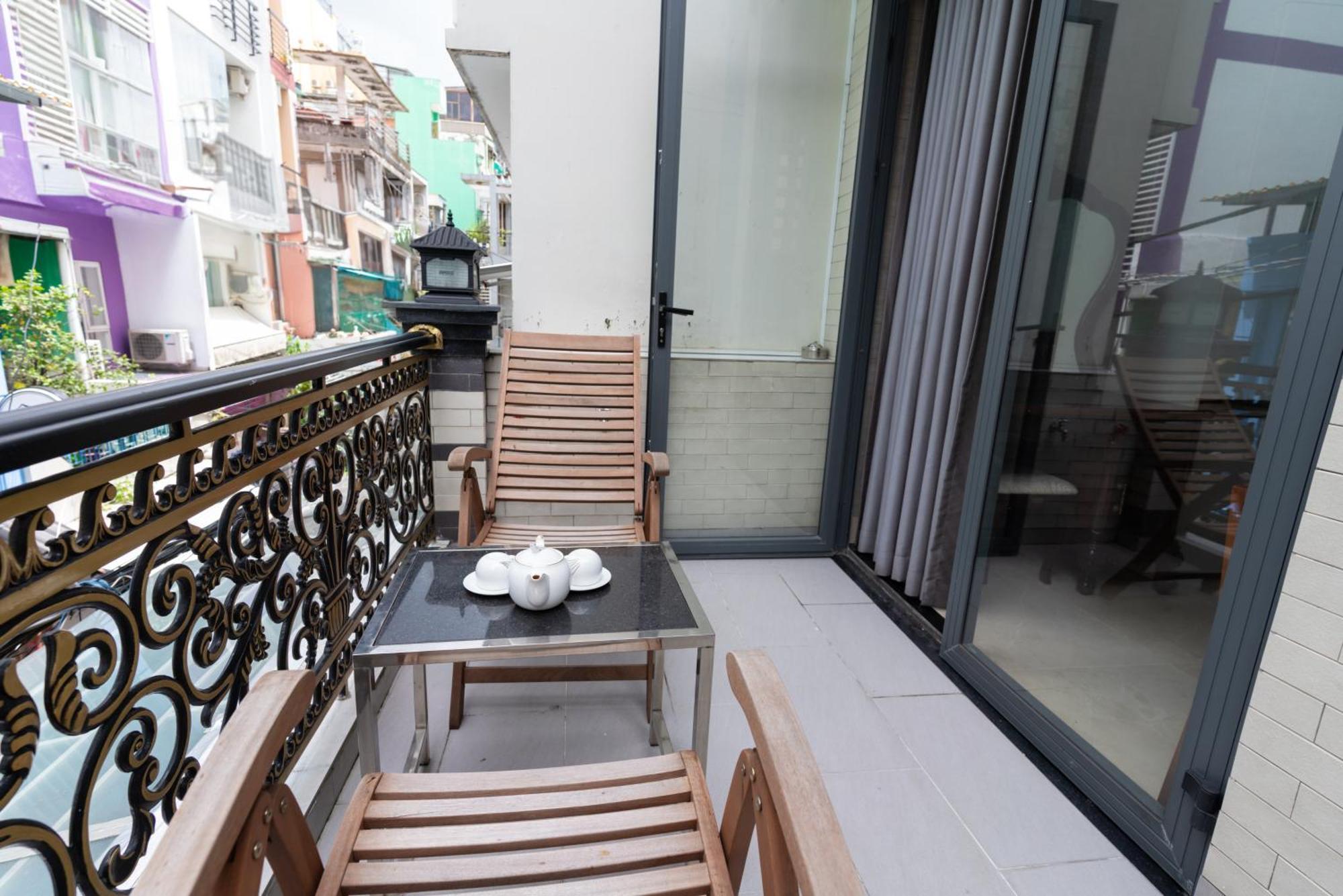 Sunny Guesthouse Ho Si Minh-város Kültér fotó